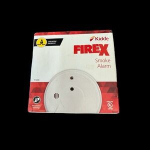 AC Hardwired Interconnect Photoelectric Smoke Alarm with Hush New in Box